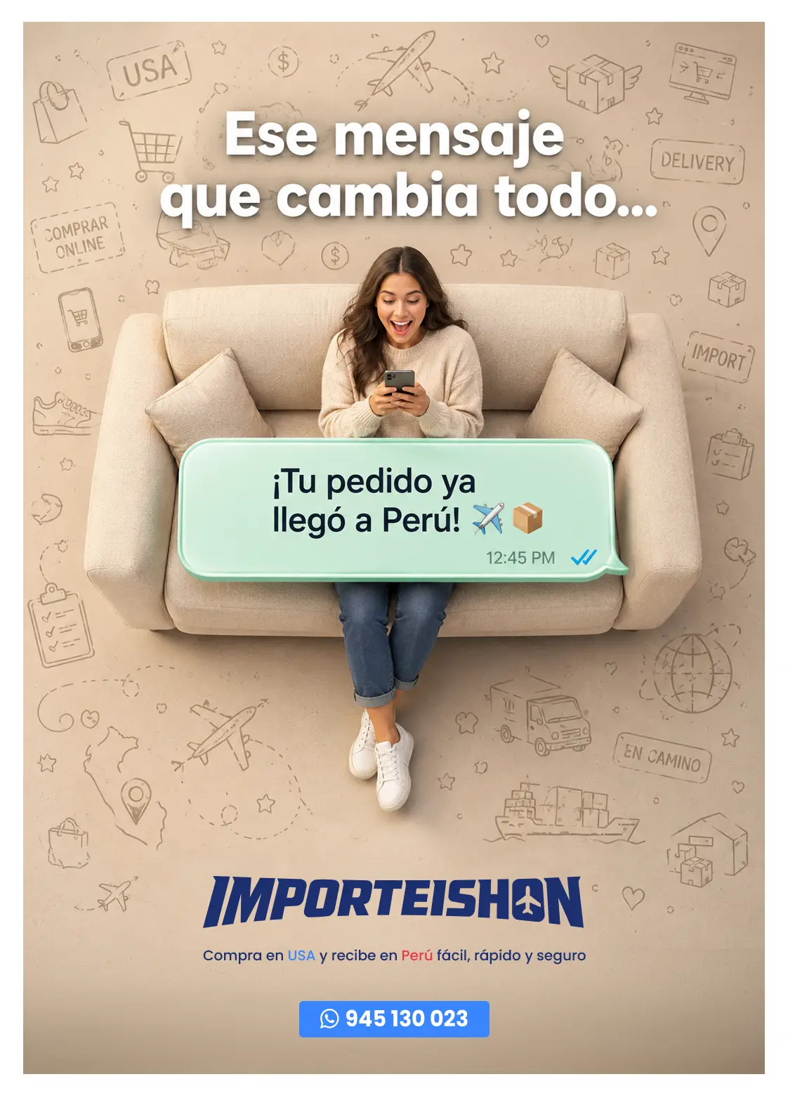 Importishon envíos internacionales